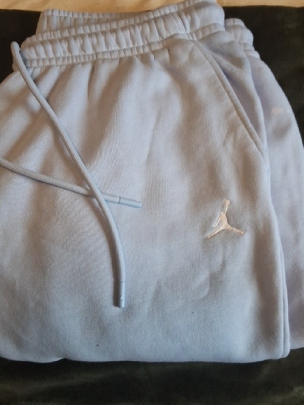 Jordan Pale Blue Jumpman Fleece Sweatpants